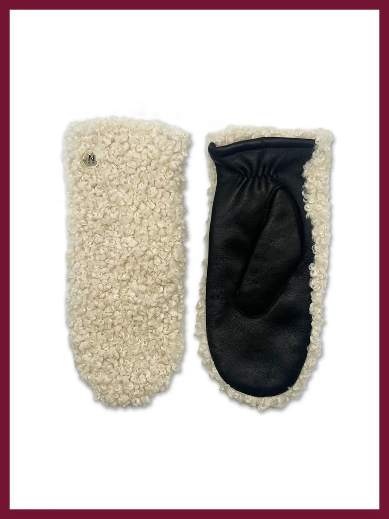 Nooki Roma Mitten - Cream - Fifi & Moose BoutiqueFifi & Moose BoutiqueFifi & Moose BoutiqueClothing