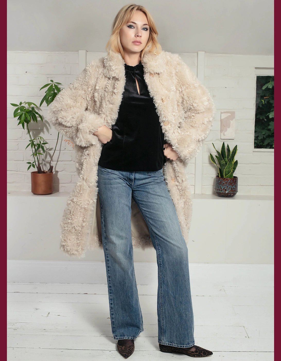 Nooki Rowena Shaggy Jacket - Fifi & Moose BoutiqueFifi & Moose BoutiqueFifi & Moose BoutiqueCoats & Jackets