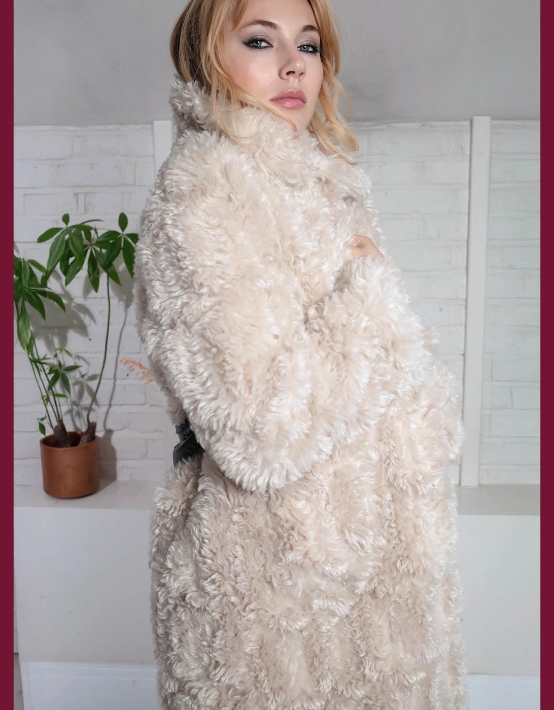 Nooki Rowena Shaggy Jacket - Fifi & Moose BoutiqueFifi & Moose BoutiqueFifi & Moose BoutiqueCoats & Jackets