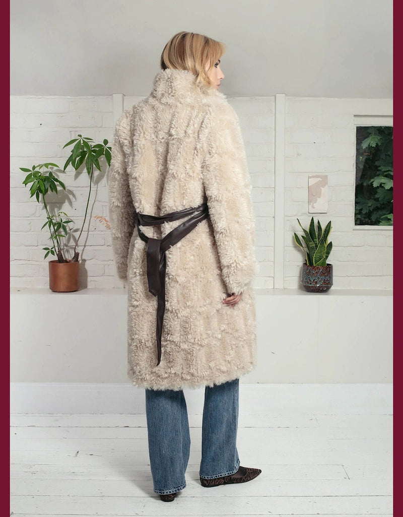 Nooki Rowena Shaggy Jacket - Fifi & Moose BoutiqueFifi & Moose BoutiqueFifi & Moose BoutiqueCoats & Jackets