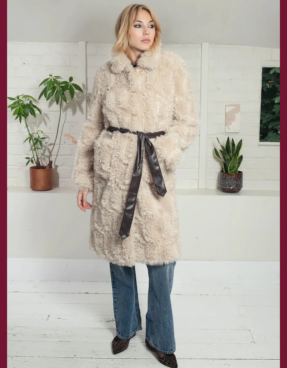 Nooki Rowena Shaggy Jacket - Fifi & Moose BoutiqueFifi & Moose BoutiqueFifi & Moose BoutiqueCoats & Jackets