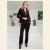 Nooki Sonia Tuxedo in Plum Leopard - Fifi & Moose BoutiqueFifi & Moose BoutiqueFifi & Moose BoutiqueCoats & Jackets