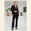 Nooki Sonia Tuxedo in Plum Leopard - Fifi & Moose BoutiqueFifi & Moose BoutiqueFifi & Moose BoutiqueCoats & Jackets