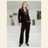 Nooki Sonia Tuxedo in Plum Leopard - Fifi & Moose BoutiqueFifi & Moose BoutiqueFifi & Moose BoutiqueCoats & Jackets