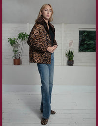 Nooki tara Faux Fur Jacket - Fifi & Moose BoutiqueFifi & Moose BoutiqueFifi & Moose BoutiqueCoats & Jackets