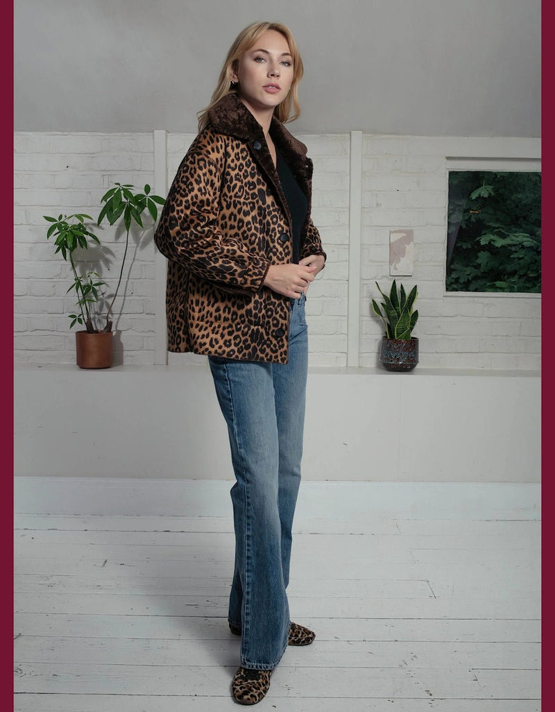 Nooki tara Faux Fur Jacket - Fifi & Moose BoutiqueFifi & Moose BoutiqueFifi & Moose BoutiqueCoats & Jackets