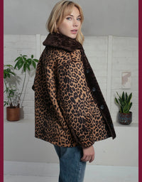 Nooki tara Faux Fur Jacket - Fifi & Moose BoutiqueFifi & Moose BoutiqueFifi & Moose BoutiqueCoats & Jackets
