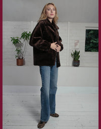 Nooki tara Faux Fur Jacket - Fifi & Moose BoutiqueFifi & Moose BoutiqueFifi & Moose BoutiqueCoats & Jackets