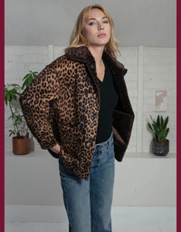 Nooki tara Faux Fur Jacket - Fifi & Moose BoutiqueFifi & Moose BoutiqueFifi & Moose BoutiqueCoats & Jackets