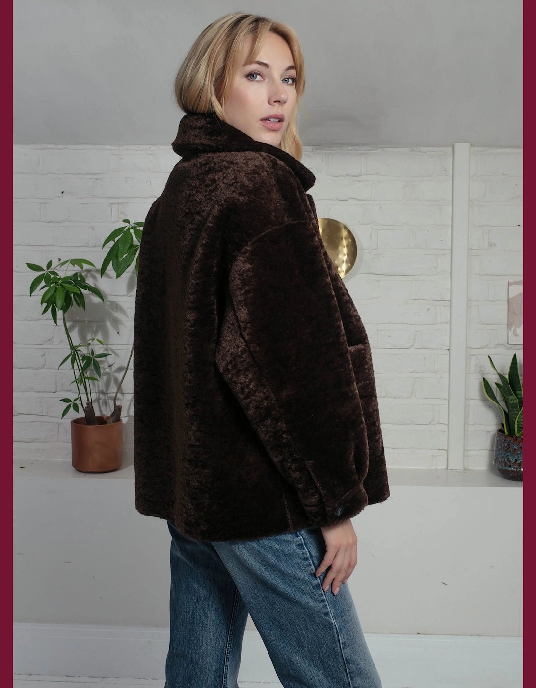 Nooki tara Faux Fur Jacket - Fifi & Moose BoutiqueFifi & Moose BoutiqueFifi & Moose BoutiqueCoats & Jackets