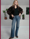 Nooki tara Faux Fur Jacket - Fifi & Moose BoutiqueFifi & Moose BoutiqueFifi & Moose BoutiqueCoats & Jackets
