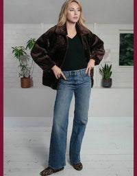 Nooki tara Faux Fur Jacket - Fifi & Moose BoutiqueFifi & Moose BoutiqueFifi & Moose BoutiqueCoats & Jackets