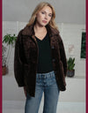 Nooki tara Faux Fur Jacket - Fifi & Moose BoutiqueFifi & Moose BoutiqueFifi & Moose BoutiqueCoats & Jackets