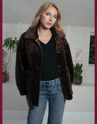 Nooki tara Faux Fur Jacket - Fifi & Moose BoutiqueFifi & Moose BoutiqueFifi & Moose BoutiqueCoats & Jackets