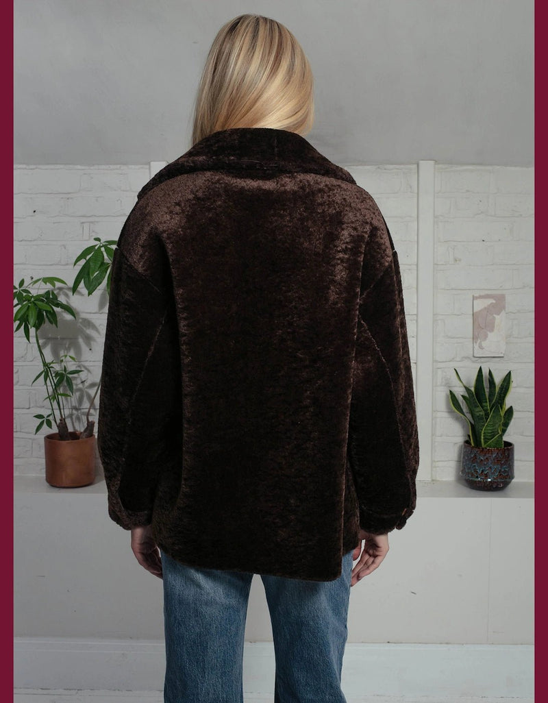 Nooki tara Faux Fur Jacket - Fifi & Moose BoutiqueFifi & Moose BoutiqueFifi & Moose BoutiqueCoats & Jackets