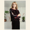 Nooki Tilda Bias Cut Skirt in Plum Leopard - Fifi & Moose BoutiqueFifi & Moose BoutiqueFifi & Moose BoutiqueClothing