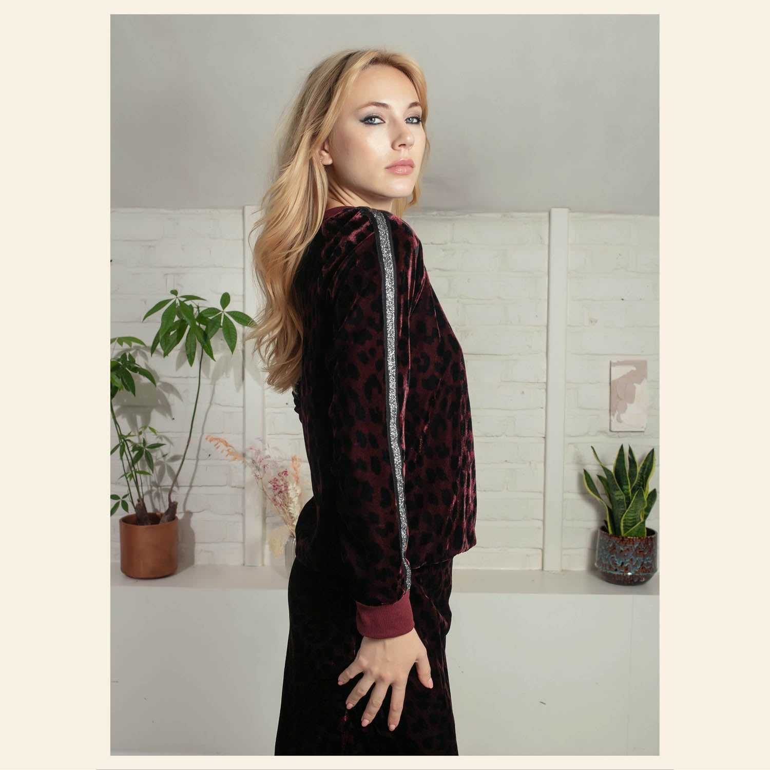 Nooki Tilda Bias Cut Skirt in Plum Leopard - Fifi & Moose BoutiqueFifi & Moose BoutiqueFifi & Moose BoutiqueClothing