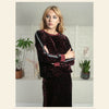 Nooki Tilda Bias Cut Skirt in Plum Leopard - Fifi & Moose BoutiqueFifi & Moose BoutiqueFifi & Moose BoutiqueClothing
