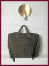 Nooki Vancouver Tote Bag - Olive - Fifi & Moose BoutiqueFifi & Moose BoutiqueFifi & Moose BoutiqueBag