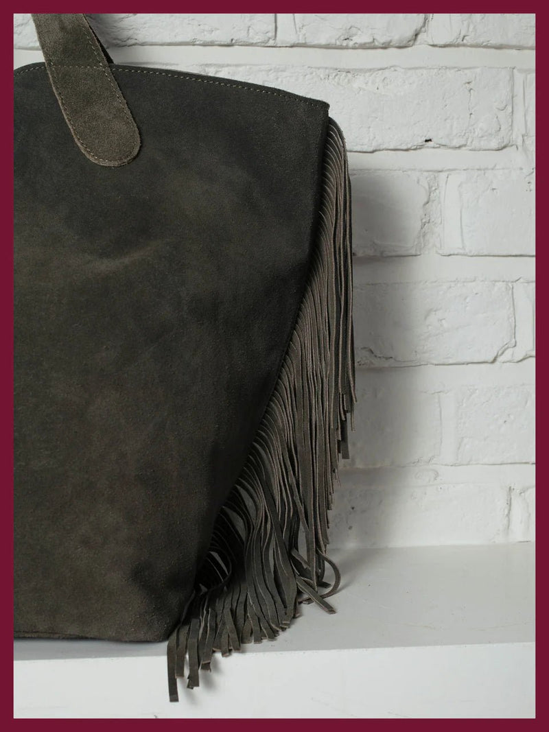 Nooki Vancouver Tote Bag - Olive - Fifi & Moose BoutiqueFifi & Moose BoutiqueFifi & Moose BoutiqueBag