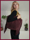 Nooki Vancouver Tote Bag - Plum - Fifi & Moose BoutiqueFifi & Moose BoutiqueFifi & Moose BoutiqueBag