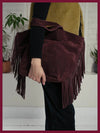 Nooki Vancouver Tote Bag - Plum - Fifi & Moose BoutiqueFifi & Moose BoutiqueFifi & Moose BoutiqueBag