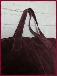 Nooki Vancouver Tote Bag - Plum - Fifi & Moose BoutiqueFifi & Moose BoutiqueFifi & Moose BoutiqueBag