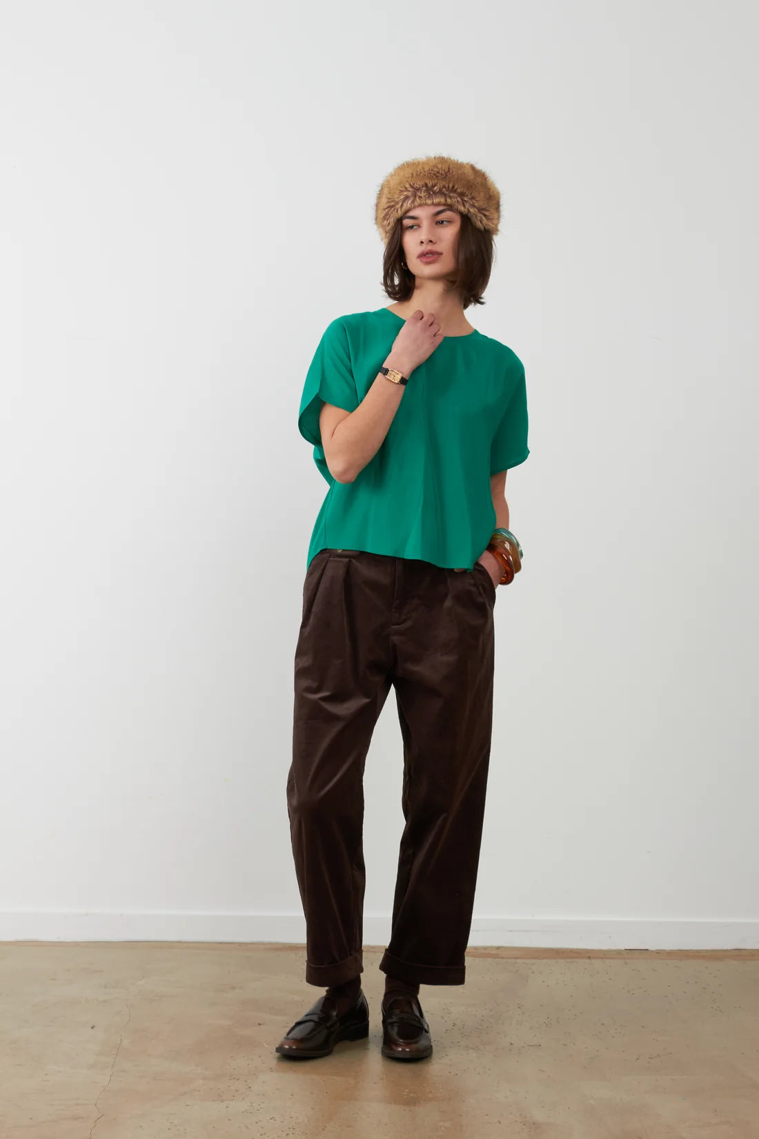 Orfeo Nora Cord Trousers