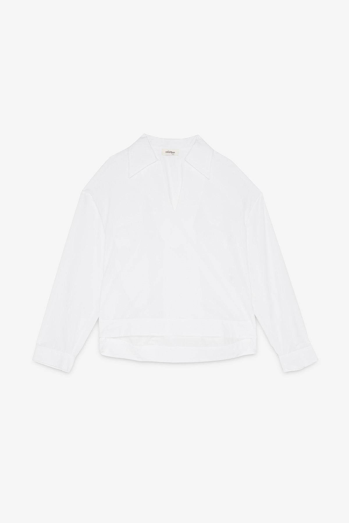 Ottod-Ame Camicia Shirt - Blanco - Fifi & Moose BoutiqueFifi & Moose BoutiqueFifi & Moose BoutiqueShirt