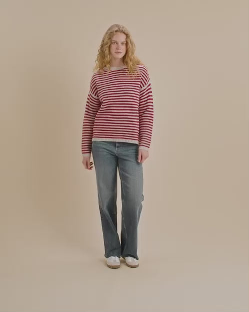 Mos Mosh MMKhai Stripe Knit