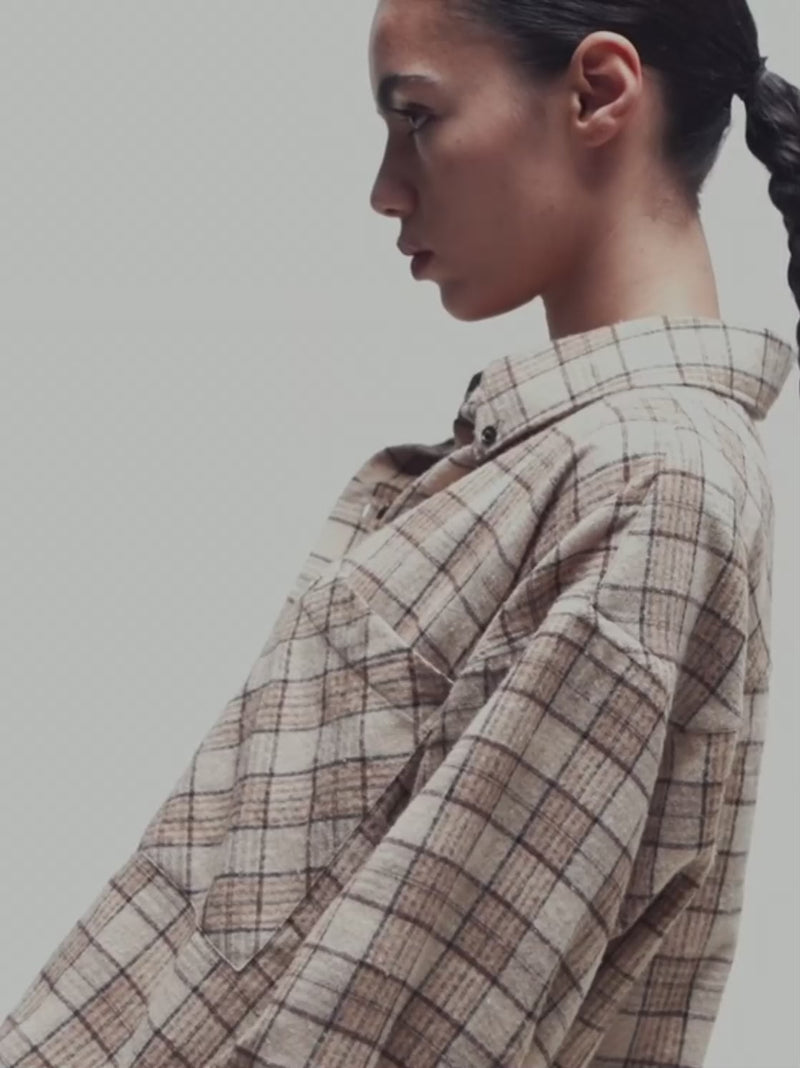 Heyanno by Mos Mosh MMHMirror Check Shirt