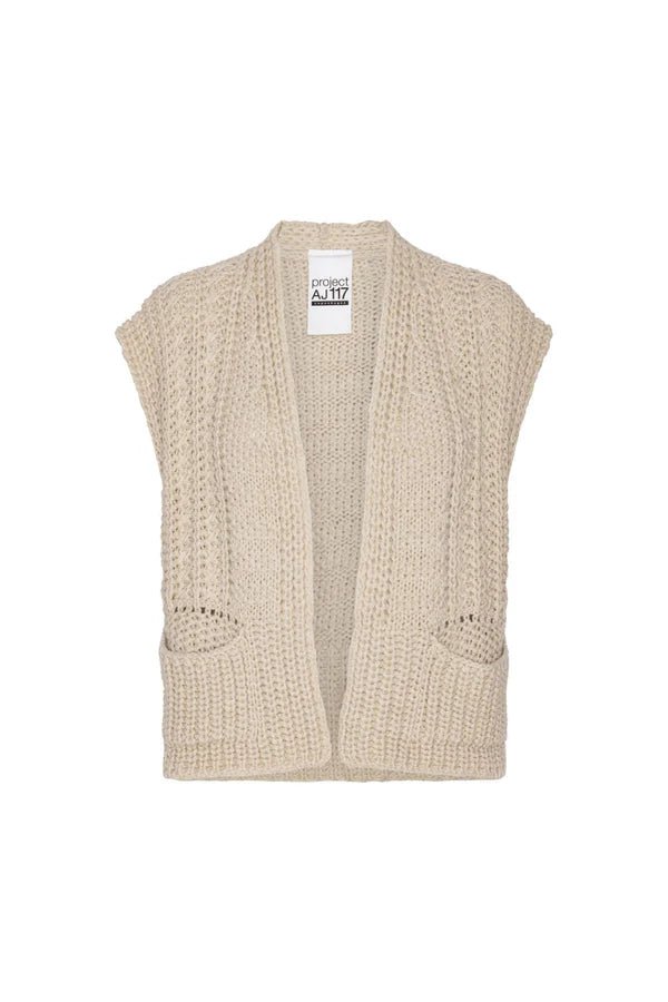 Project AJ117 Susie Knitted Waistcoat - Fifi & Moose BoutiqueFifi & MooseFifi & Moose BoutiqueClothing