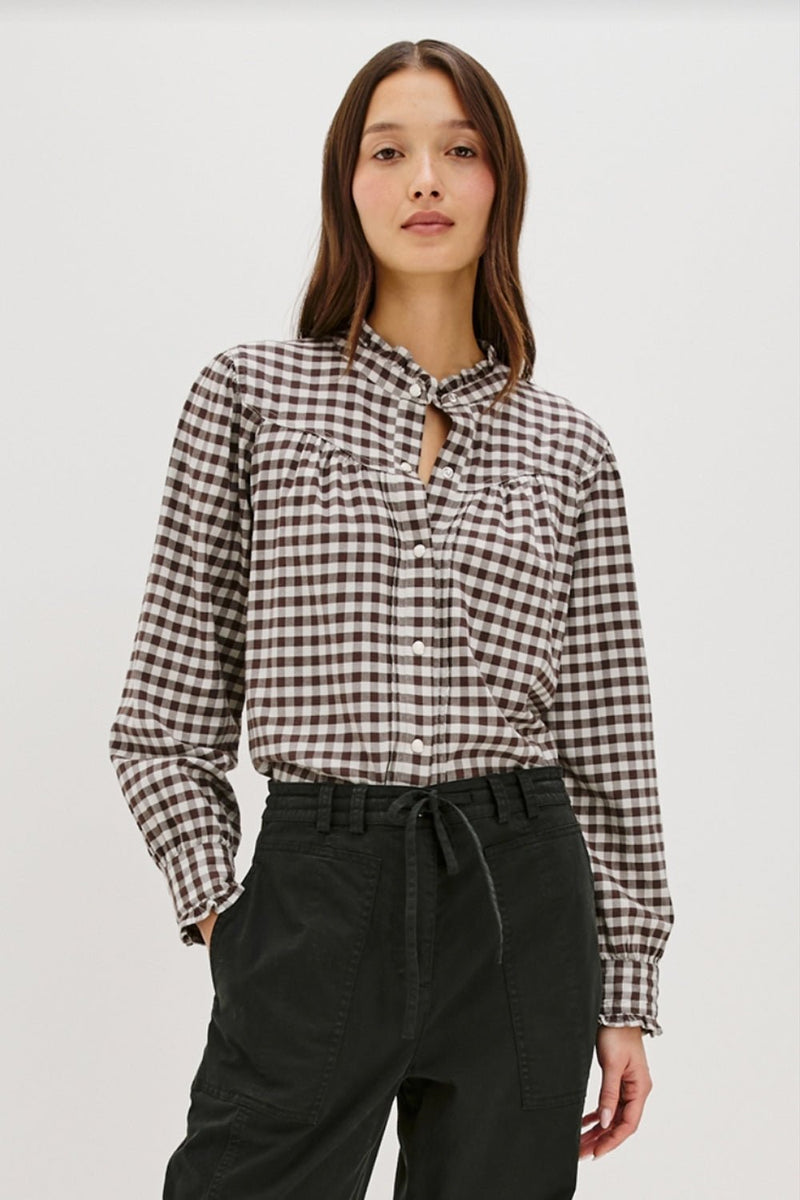 Rails Alanna Shirt - Chocolate Chip - Fifi & Moose BoutiqueFifi & MooseFifi & Moose BoutiqueClothing