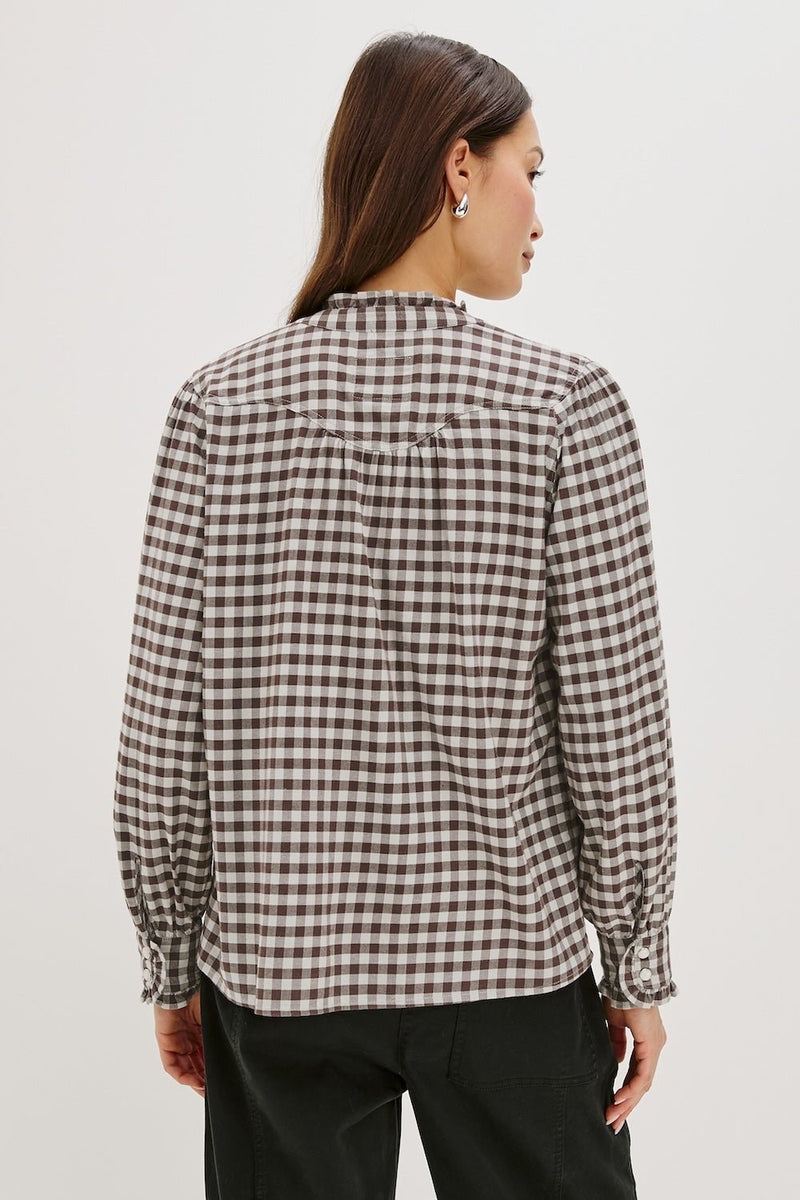 Rails Alanna Shirt - Chocolate Chip - Fifi & Moose BoutiqueFifi & MooseFifi & Moose BoutiqueClothing