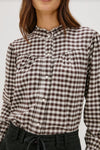 Rails Alanna Shirt - Chocolate Chip - Fifi & Moose BoutiqueFifi & MooseFifi & Moose BoutiqueClothing