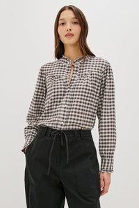 Rails Alanna Shirt - Chocolate Chip - Fifi & Moose BoutiqueFifi & MooseFifi & Moose BoutiqueClothing