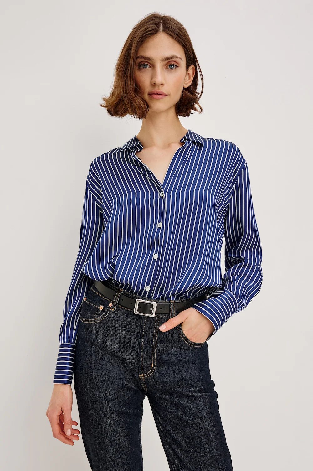 Rails Dorian Shirt - Twilight Stripe - Fifi & Moose BoutiqueFifi & MooseFifi & Moose BoutiqueClothing