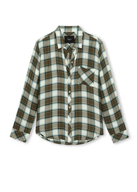 Rails Hunter Shirt - Olive Stone Blue - Fifi & Moose BoutiqueFifi & MooseFifi & Moose BoutiqueClothing