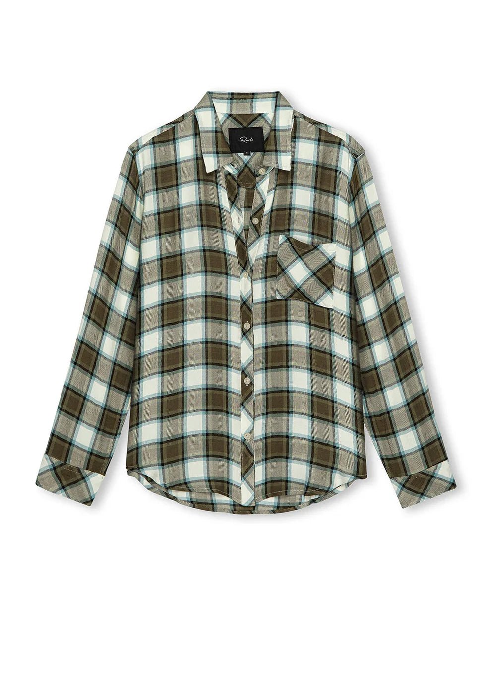 Rails Hunter Shirt - Olive Stone Blue - Fifi & Moose BoutiqueFifi & MooseFifi & Moose BoutiqueClothing