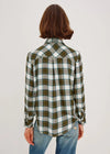 Rails Hunter Shirt - Olive Stone Blue - Fifi & Moose BoutiqueFifi & MooseFifi & Moose BoutiqueClothing