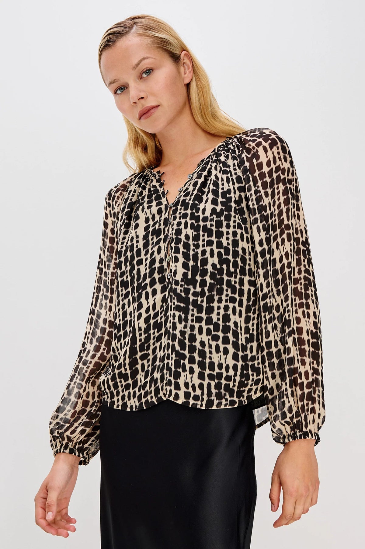Rails Indi Top Spotted Shibori - Fifi & Moose BoutiqueFifi & Moose BoutiqueFifi & Moose BoutiqueShirt