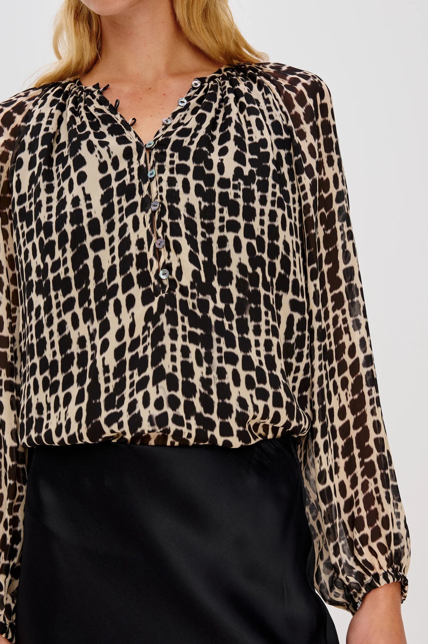 Rails Indi Top Spotted Shibori - Fifi & Moose BoutiqueFifi & Moose BoutiqueFifi & Moose BoutiqueShirt