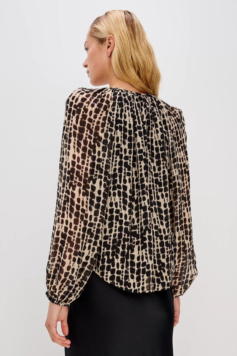 Rails Indi Top Spotted Shibori - Fifi & Moose BoutiqueFifi & Moose BoutiqueFifi & Moose BoutiqueShirt