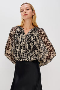 Rails Indi Top Spotted Shibori - Fifi & Moose BoutiqueFifi & Moose BoutiqueFifi & Moose BoutiqueShirt