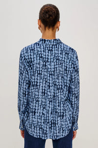 Rails Josephine Shirt - Indigo Shibori - Fifi & Moose BoutiqueFifi & MooseFifi & Moose BoutiqueClothing