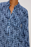 Rails Josephine Shirt - Indigo Shibori - Fifi & Moose BoutiqueFifi & MooseFifi & Moose BoutiqueClothing