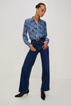 Rails Josephine Shirt - Indigo Shibori - Fifi & Moose BoutiqueFifi & MooseFifi & Moose BoutiqueClothing