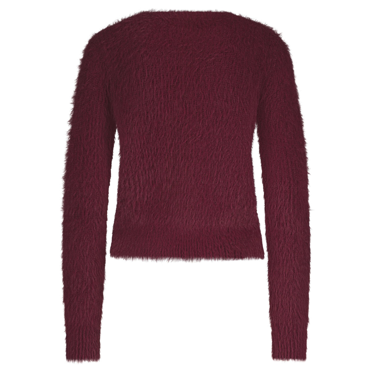Red Button Cardigan Fuzzy - Ruby - Fifi & Moose BoutiqueFifi & MooseFifi & Moose BoutiqueCardigans