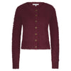 Red Button Cardigan Fuzzy - Ruby - Fifi & Moose BoutiqueFifi & MooseFifi & Moose BoutiqueCardigans