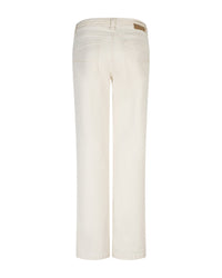 Red Button Colette & Belt Ecru - Fifi & Moose BoutiqueFifi & Moose BoutiqueFifi & Moose BoutiqueTrousers